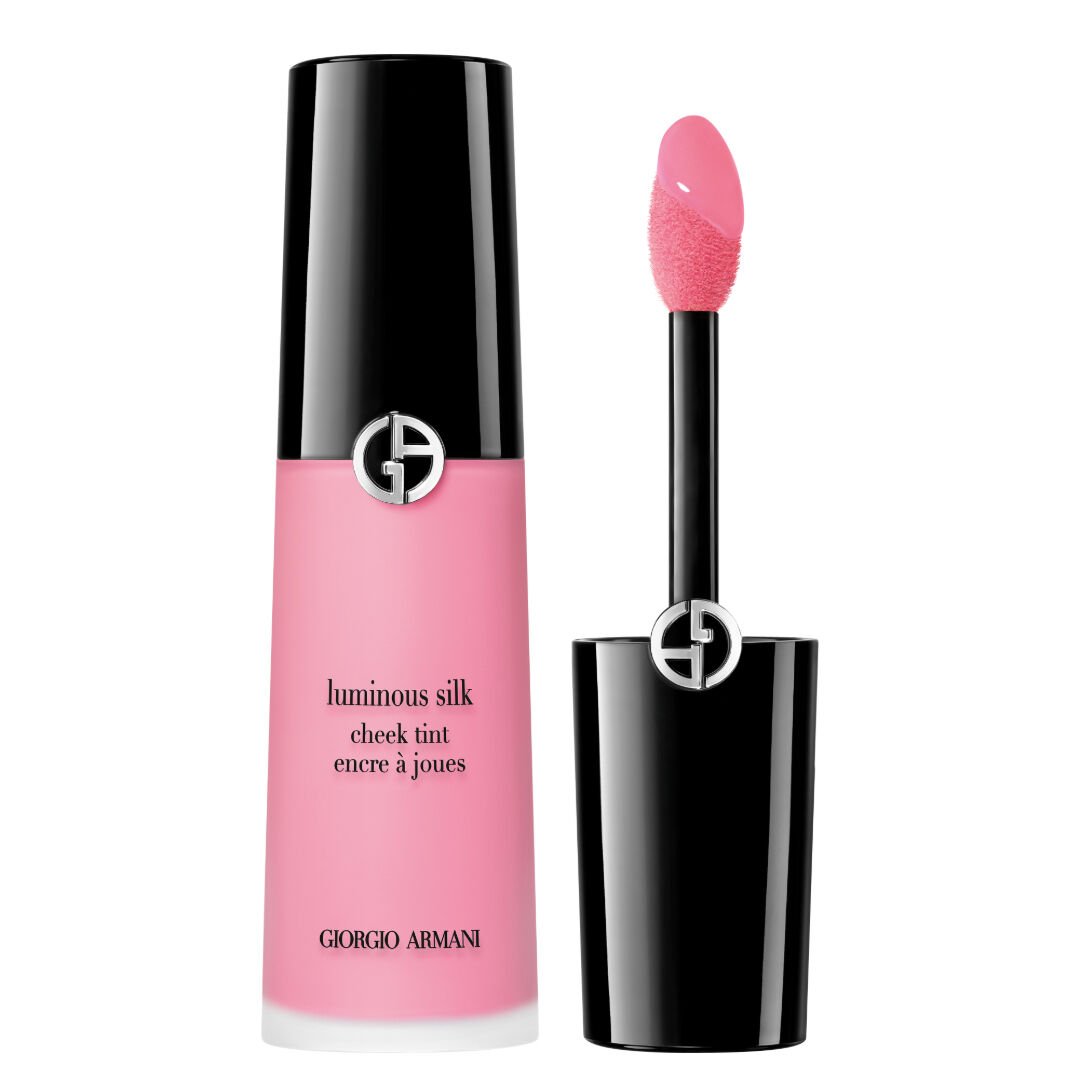 Luminous Silk Cheek Tint Liquid Blush | Armani beauty​